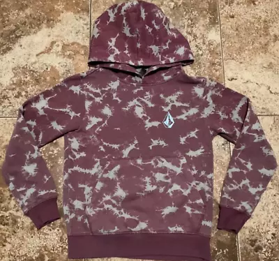 Volcom Vamo Hoodie ( Youth Size Small ) Preowned • $11.04