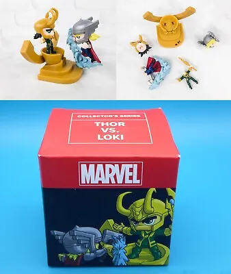 Thor Vs Loki Marvel Collector's Series Figure Loot Exclusive Official PhatMojo • £9
