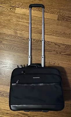 Samsonite Rolling Business Briefcase Carry On Laptop Wheeled Travel Bag #934555 • $45.95