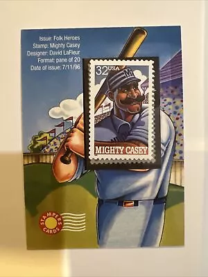 Mighty Casey Stamp • $10