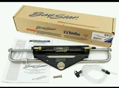 SeaStar Baystar Hydraulic Steering Cylinder HC4645-3 Front Mount Mercury Honda • $506.99