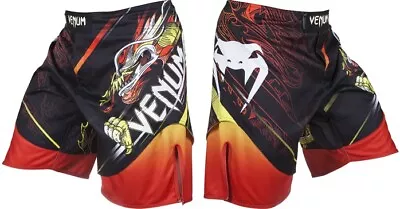 Venum MMA Fight Shorts - Men’s X-Large - Lyoto Machida Tatsu King Dragon UFC BJJ • $49.99