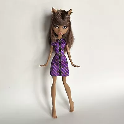 Monster High Coffin Bean Clawdeen Wolf Doll • $19.99