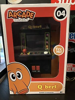 Arcade Classics Qubert Mini Arcade Working And Box Included-Used • $20