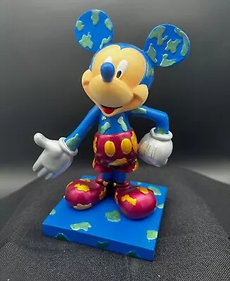 Mickey Wonderful World Of Disney  6  Figurine 19508 Disney Inspearations Retired • $58.99
