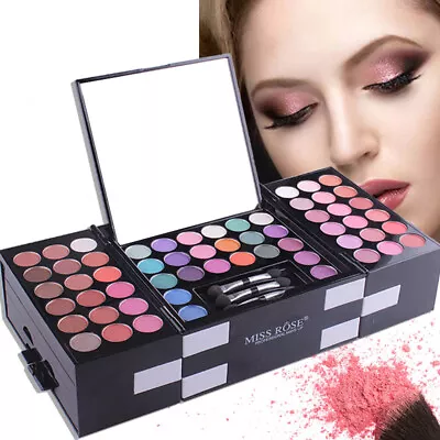 MISS ROSE 144 Color 3 Color 3 Color Eyeshadow Blush Eyebrow Makeup Makeup Makeup • $69.99