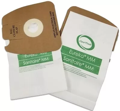 24 Eureka MM Mighty Mite 3670 3680 Canister Vacuum Bags Sanitaire Professional • $23.89