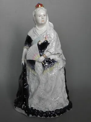 Coalport Figure -  Queens Of England - Victoria 1819 - 1901 Ltd Edition No 50 • £174.95