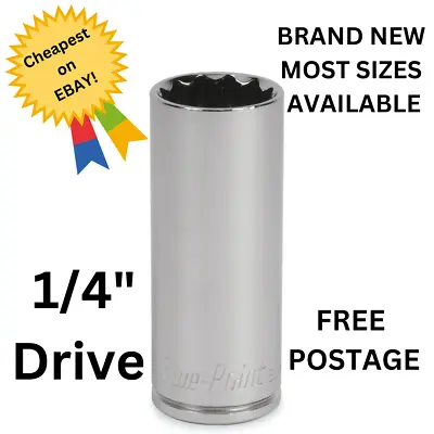 Blue Point Deep Individual Socket 1/4  Drive BLPLS / BLPLSM - PICK SIZE REQUIRED • $8.51