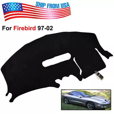 XUKEY Car Dashmat Dashboard Cover Dash Mat Carpet For Pontiac Firebird 1997-2002 • $25.99