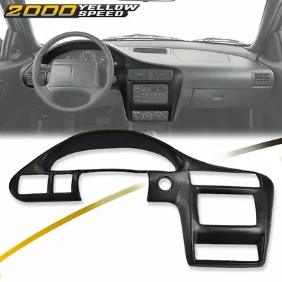 Fit For 2000-2005 Chevy Cavalier Instrument Cluster Panel Bezel Overlay Black • $30.69