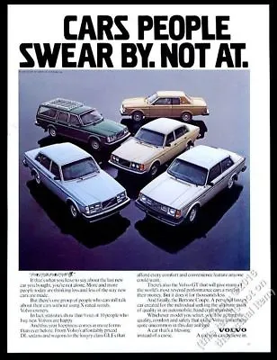 1979 Volvo Bertone Coupe DL GLE GT 5 Car Photo Vintage Print Ad • $29.97