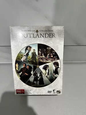 Outlander : Season 1-5 | Boxset (Box Set Box Set DVD 2020) • $95