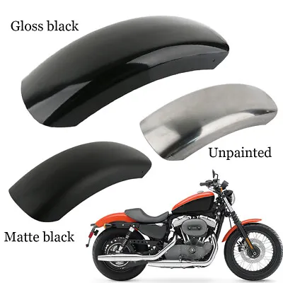 6.1  Motorcycle Rear Fender Mudguard Steel Metal Short For Harley Bobber Chopper • $73.72