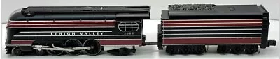 $499.99 • Buy Mth Railking Lehigh Valley John Wilkes Forty Niner Steam Engine Ps3! 30-1708-1