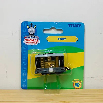 Toby - Thomas & Friends TOMY Capsule Plarail Wind Up Train • $39.95