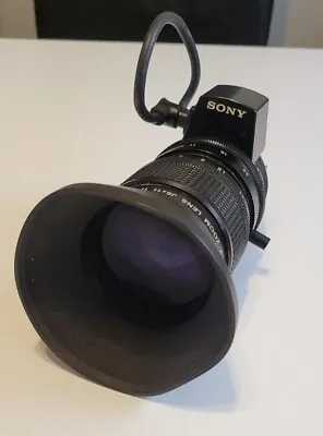 Sony Canon Tv Zoom J6x11 11-70mm 1:1.4 Macro Industrial Camera Lens W/Connector • $119.99