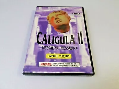 Caligula Ii: Messalina Messalina (1977) - (dvd 2003) - Unrated Version • $28.95
