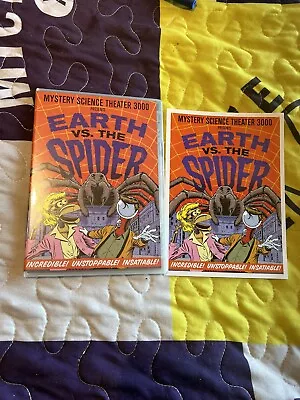 Mystery Science Theater 3000 Earth Vs The Spider DVD  • $14.99