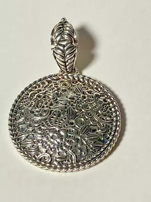 Jai By John Hardy Sterling Silver Venetian Lace Enhancer -Italy Collection Piece • $100