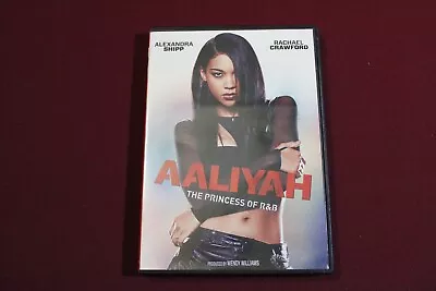 Aaliyah The Princess Of R&B Used DVD Biography Drama Music Alexandra Shipp • $5