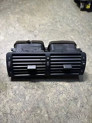 99-05 Bmw 3 Series E46 M3 Air Vent Duct Center Dash Dashboard Black 8391179 Oem • $40