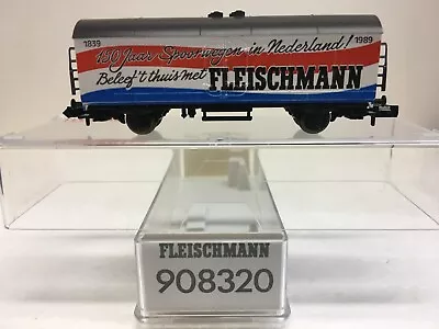 N Scale Fleischmann 908320 150th Anniversary Goods Wagon • $30