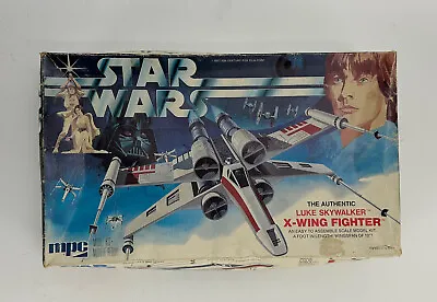 MPC Star Wars Luke Skywalker X-Wing Fighter Scale Model 1-1914 • $98.99