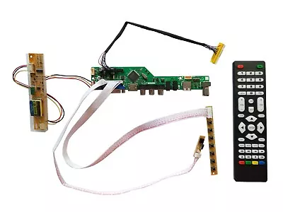 $28.99 • Buy TV HDMI VGA AV USB AUDIO LVDS Controller Board For 10-32inch LCD LED Screen