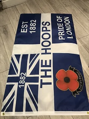 Queens Park Rangers QPR Flag 3ft By 2ft  - Qpr Football Flag The Hoops New • £10.99