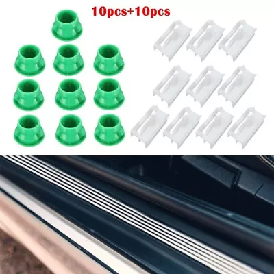 Easy Installation Rocker Panel Moulding Clips For BMW E36 E46 E90 20 Pieces • $10.38