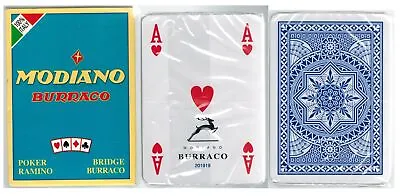 Burraco Extra Deck Playing Cards Modiano Poker • $5.44