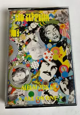 Led Zeppelin Album Pick Up All On One Cassette Tape Stereo Mono NB Greatest Hits • $599