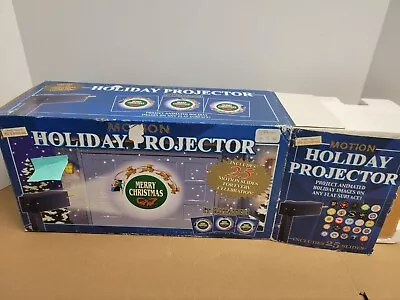 Mr. Christmas Motion Holiday Projector #60502 • $49.96