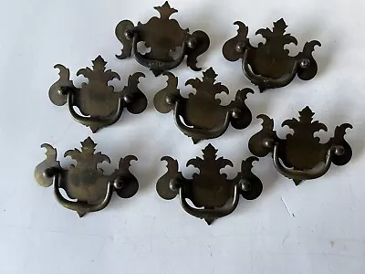 7 Vintage Maple Leaf Drawer Pulls • $12.95