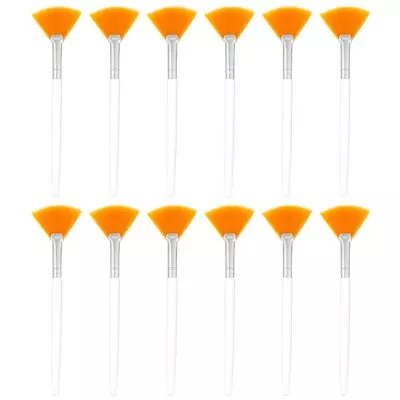  12 Pcs Beauty Mask Brush Skin Care Tools For Applicator Sleeping Paint • £18.85