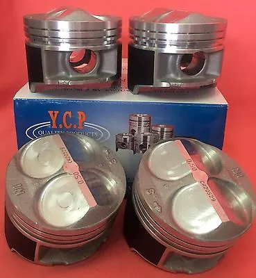 YCP B16 B18 81.5mm 020 JDM High Comp Pistons For Acura Honda Civic SI Type R  • $139.95