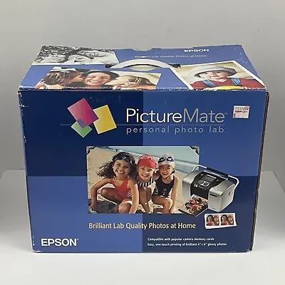 Epson PictureMate Personal Photo Lab Printer B271A • $27.99