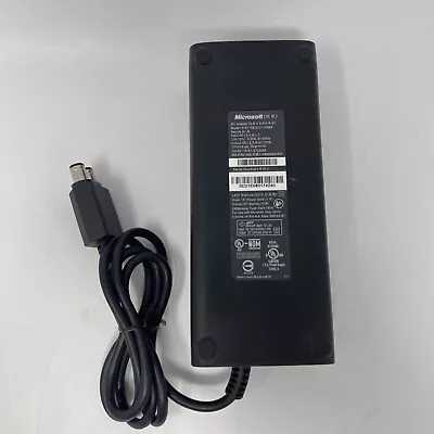 $9.99 • Buy Microsoft Xbox 360 Slim S Power Supply Brick AC Adapter PB-2121-02MX X856285-004