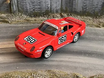 Scalextric Porsche 959 - C449 - Red - Unboxed - Used - 1:32 Scale • £19.99