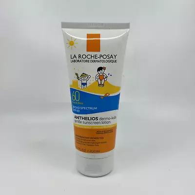 La Roche Posay Anthelios Dermo-kids Body Sunscreen Lotion SPF 60 Exp 11/23 • $9.99