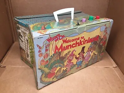 Vintage 1975 Mego Wizard Of Oz Munchkinland Vinyl Play-set Super Clean • $98.95