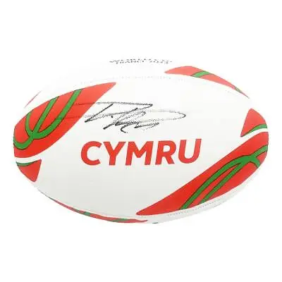 £199.99 • Buy Signed Taine Basham Wales Ball - Rugby World Cup 2023 +COA