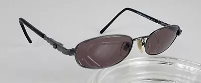 Versace Unisex Sunglasses Mod M75/S Col 89M Gunmetal Gray Black FRAMES ONLY • $50