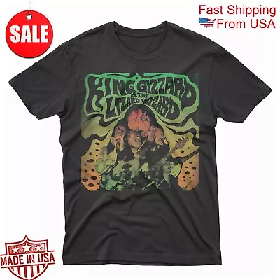 King Gizzard And The Lizard Wizard Gift For Fans Unisex All Size Shirt 1RT2282 • $16.73