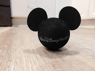 NEW! Walt Disney World Classic Black Mickey Mouse Ears Ball Car Antenna Topper  • $6.97