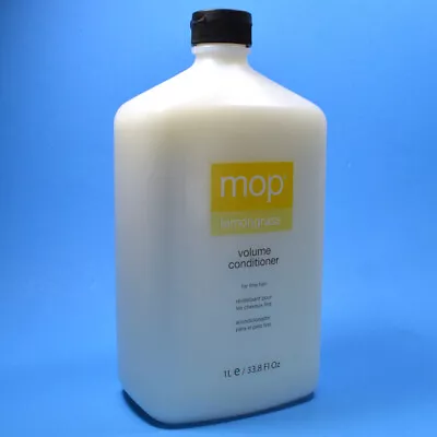 $32.50 • Buy MOP Lemongrass Volume Conditioner, 33.8 Oz