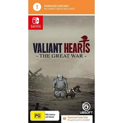 Valiant Hearts: The Great War (Code-In-A-Box) - Nintendo Switch • $15