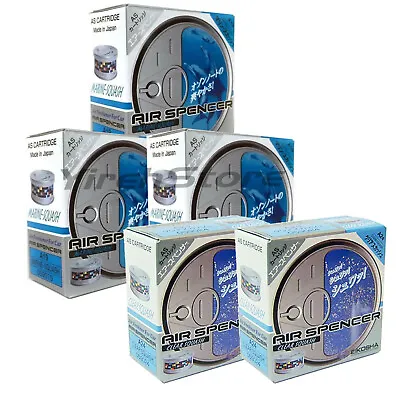 Air Spencer Cartridge 3x Marine Squash 2x Clear Squash Scent Car Air Freshener • $37.79