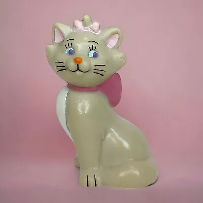 Vintage Disney Aristocats Marie Cat PVC Figure Cake Topper Kitten Cat • $13.27